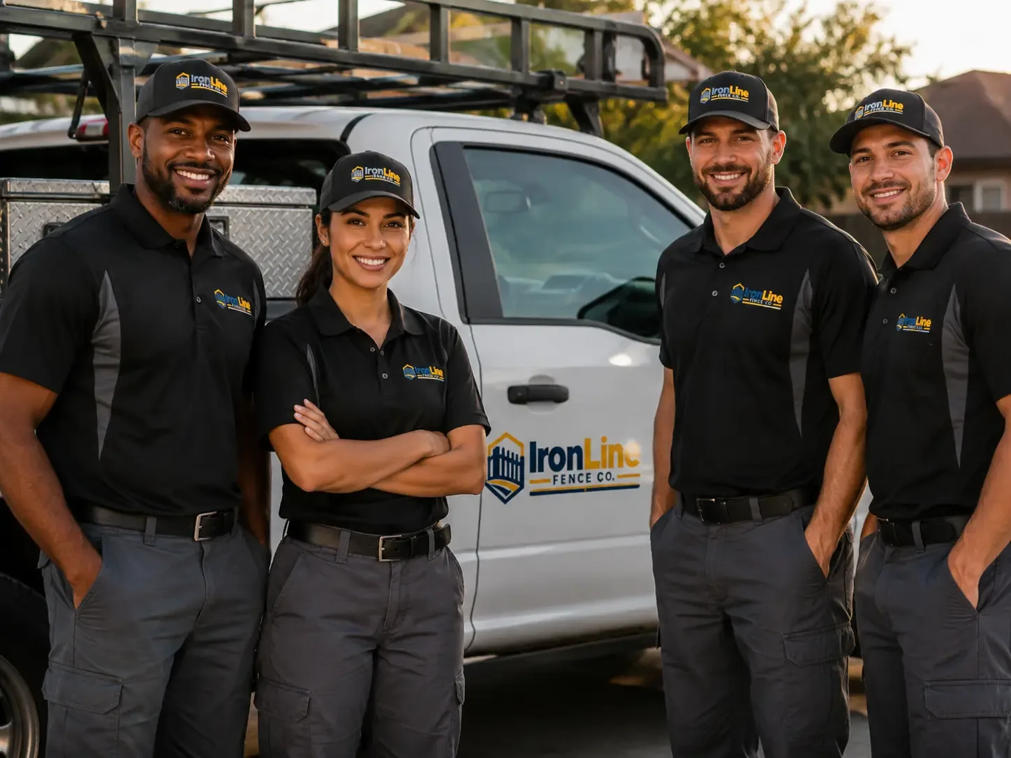 Metal Fence Installation company in North Freedom, WI